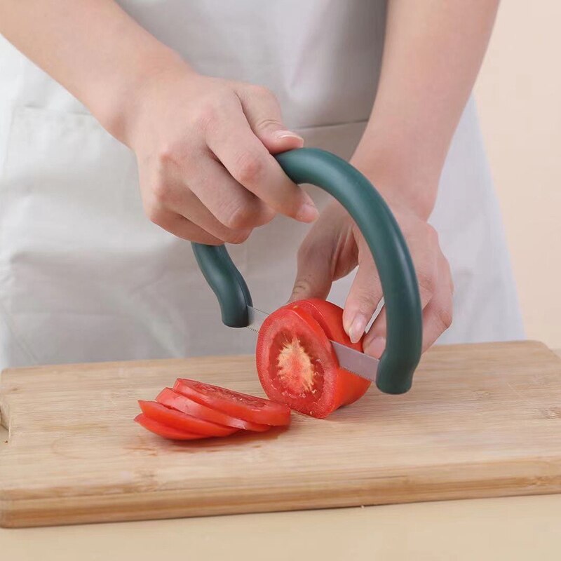 Multifunctionele Creatieve Keukenmes Groente En Fruit Slicer Ui Chopper Komkommer Aardappel Tomaat Fruit Cutter