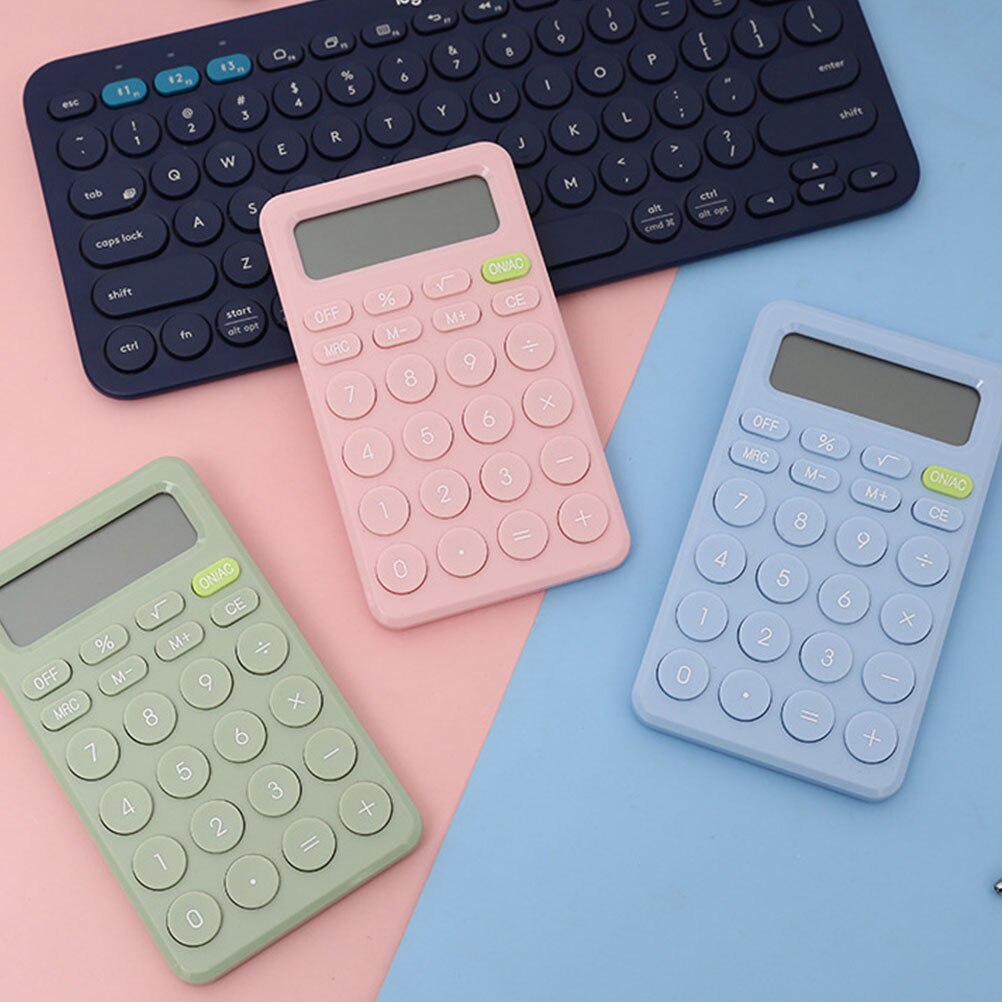 Mini Calculator School Student Calculator Adorable Kids Calculator Calculating Device