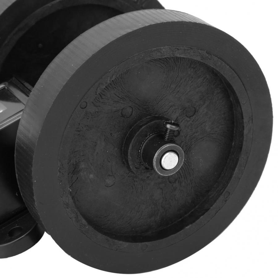 contador digital Five Digit Length Measuring Tool Leather Cable Plastic Length Rolling Counter 0~9999.9 contador digital