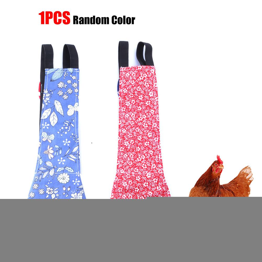 Fralda para pets, formato em v, pato, galinha, pombos, aves domésticas, fralda, roupa de fazenda, design de arco com faixa elástica, suprimentos de fazenda