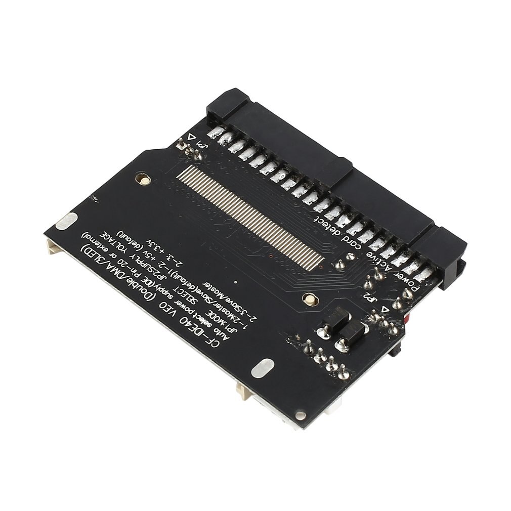 Compact Flash Cf Naar 3.5 Vrouwelijke 40 Pin Ide Bootable Adapter Converter Card Standaard Ide Interface True-Ide Modus