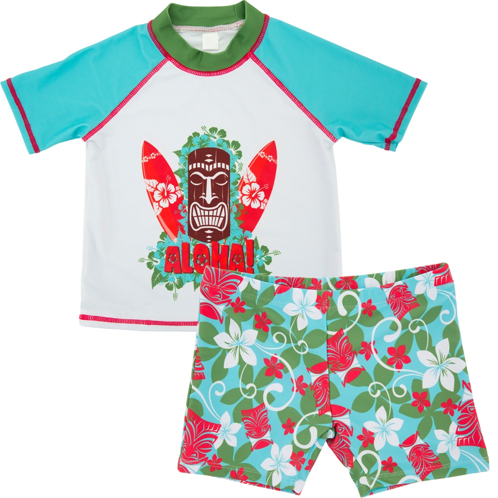 Kavkas Baby Boy Swimwear 2 Pieces Zwempak Infantile Swimming Suit Diapers Reusable Surfing Year Newborn Baby 12M-6T