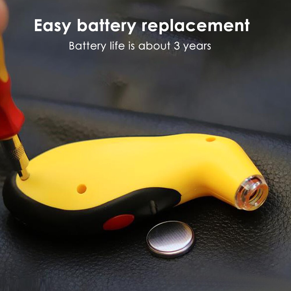 Tyre Air Pressure Gauge Meter Electronic Digital LCD Car Tire Manometer Barometers Tester Tool for Auto Car Motorcycle