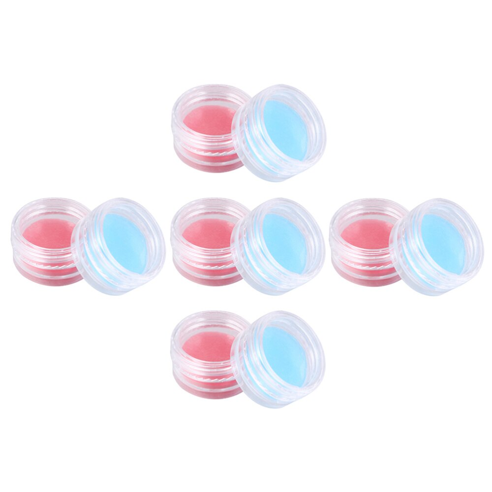 10Pcs Ronde Lijm Klei Diamant Schilderij Accessoires Kruissteek Boren Modder