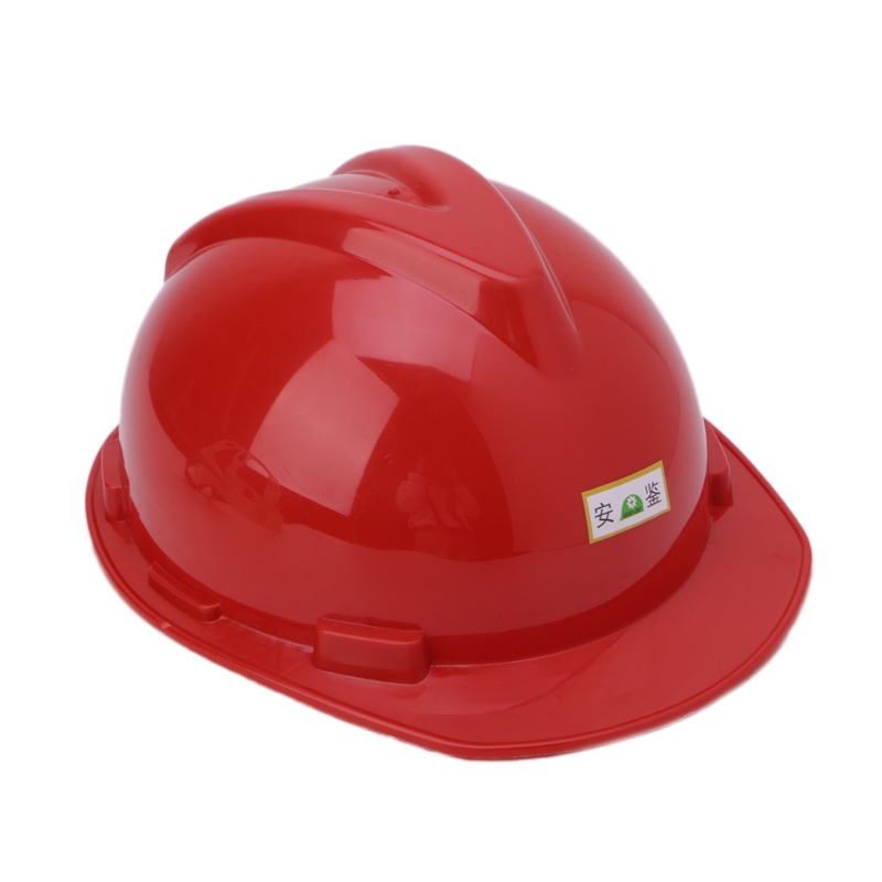 Safety Helmet Warehouse Worker Hard Hat Breathable Plastic Insulation Material