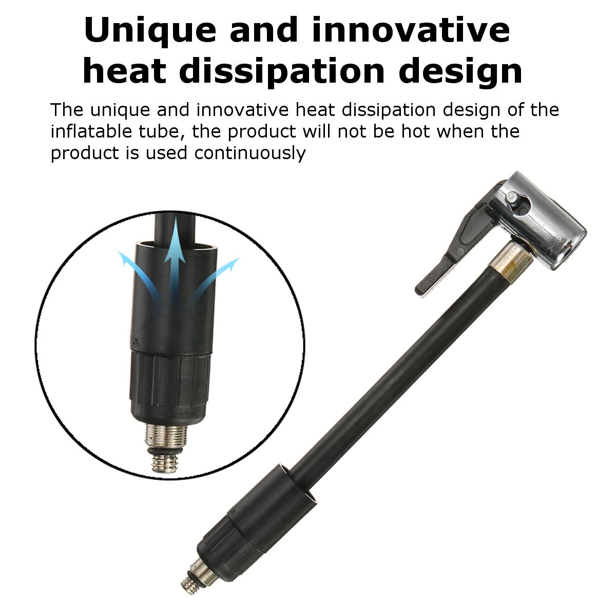 Portable 150PSI LCD Tyre Inflator Cordless Air Compressor Electric Pump Car Bike