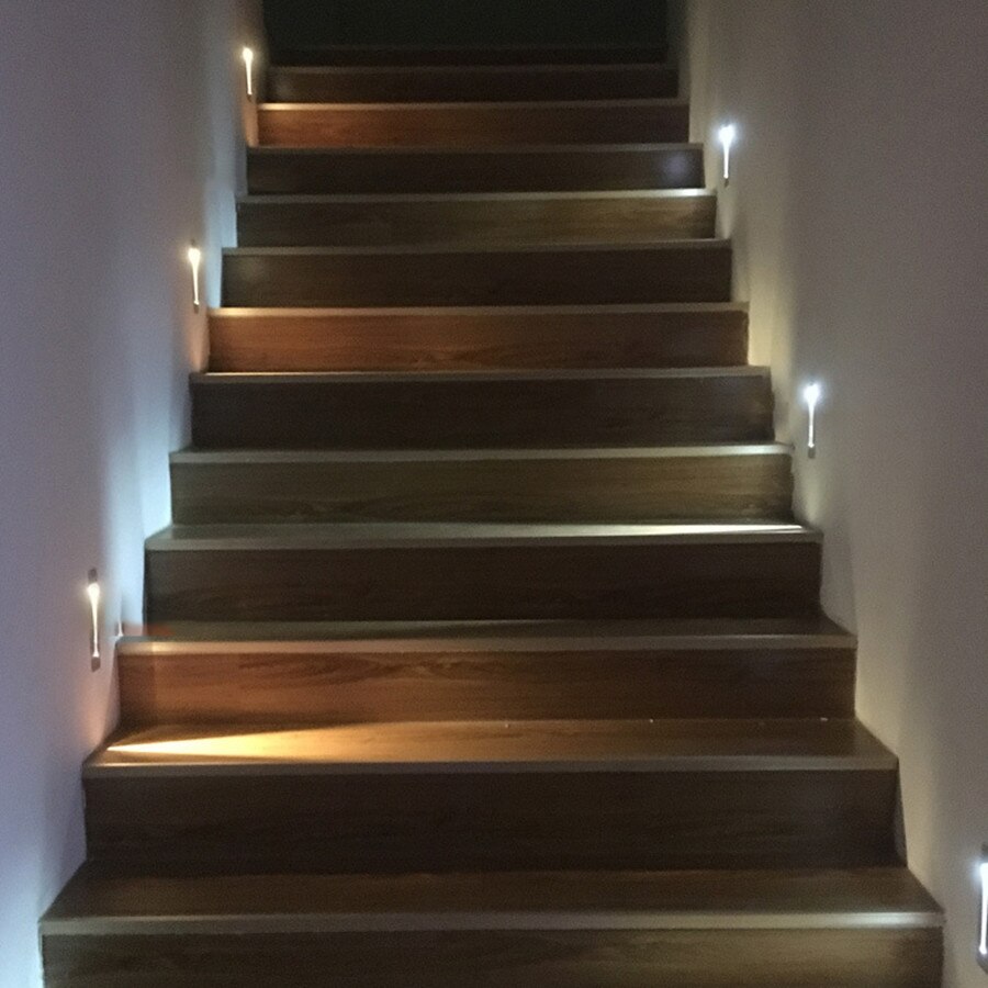 BEIAIDI Outdoor 3W LED Stair Light Step Light Waterproof Recessed Step Hallway Deck Staircase light CREE Chip Wall Corner Lamp