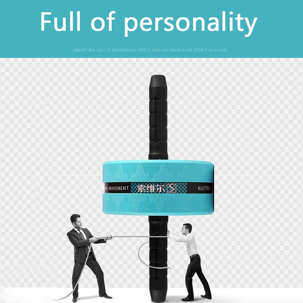 Abdominal Roller Home Abs Exercise Device Core Workout Machine Wider Abs Wheel Roller Training Muscle Body Building Abs Roller