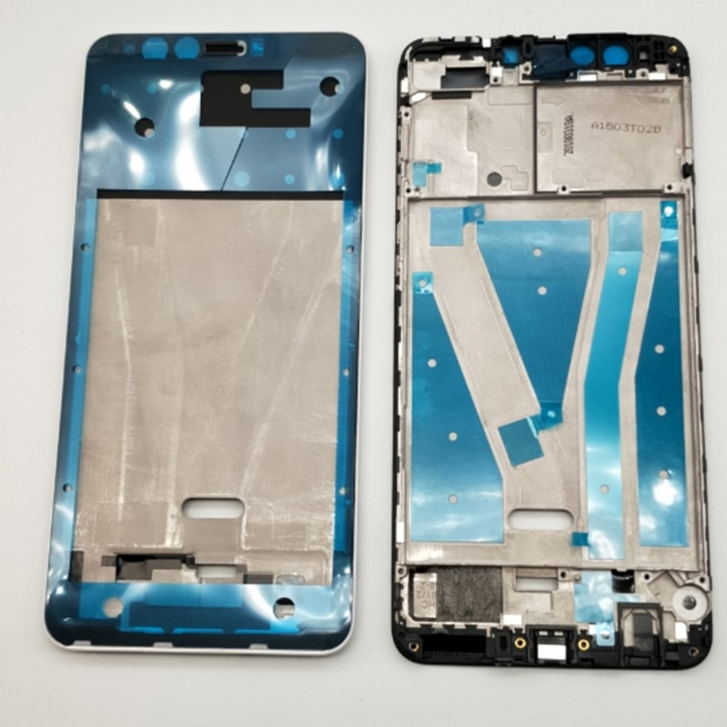 For Huawei Y9 Original Full body Housing middle front frame Back on Battery Door Cover Case replacement with Sticker