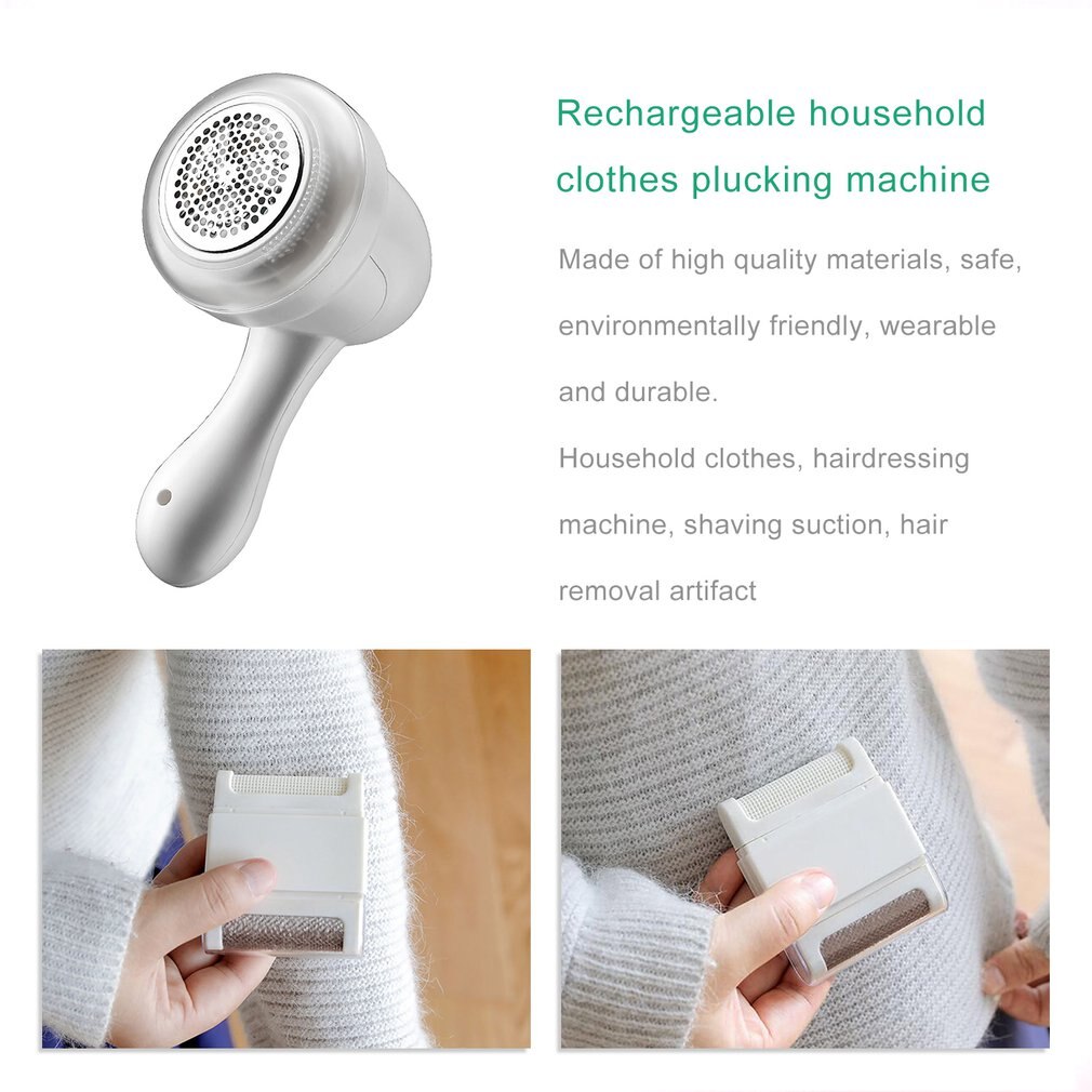 Vêtements Machine À Raser Électrique Ménage Boule De Cheveux Tondeuse À Cheveux Portable Rasage Machine de Boule