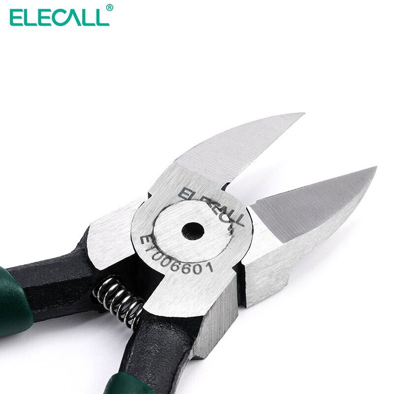 Elecall Kniptang Tang ET005605 6 &quot;Diagonale Tang Snijden Nipper Draad Tang Handgereedschap Voor Kabel Cutter