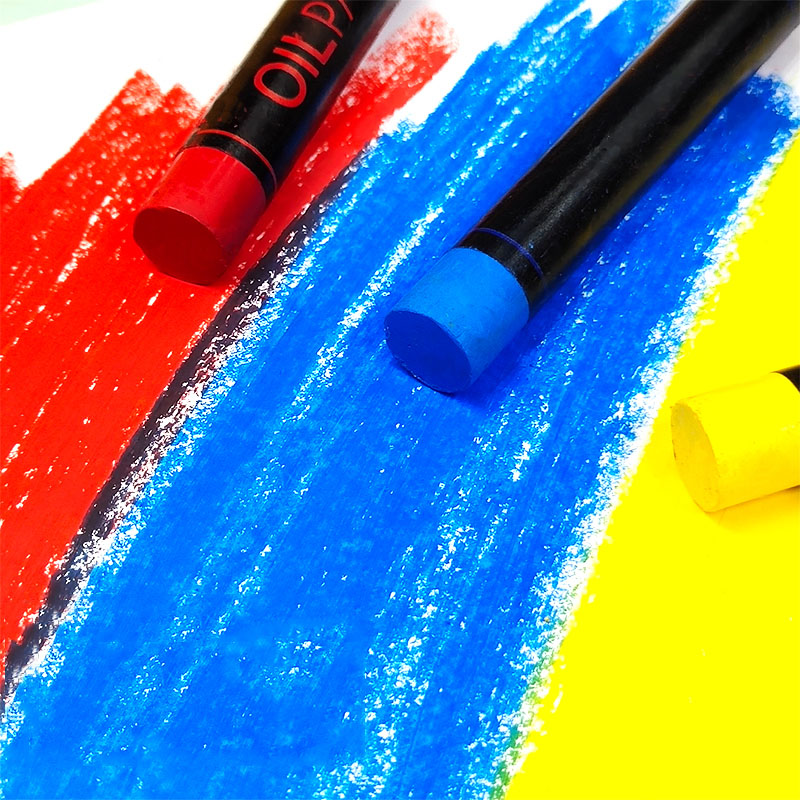12/18/24/36 colores suaves lápices para colorear de pasteles de óleo conjunto de dibujo para niños artista estudiantes pintura Graffiti suministros de arte escolar