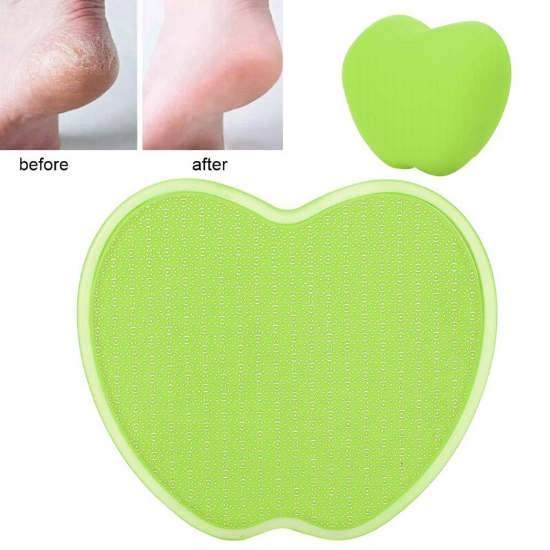 Lima de vidrio Nano para pies, removedor de cutículas de callos de piel muerta Manual duradero para uso doméstico, depurador de pies, herramienta para el cuidado de los pies y pedicura