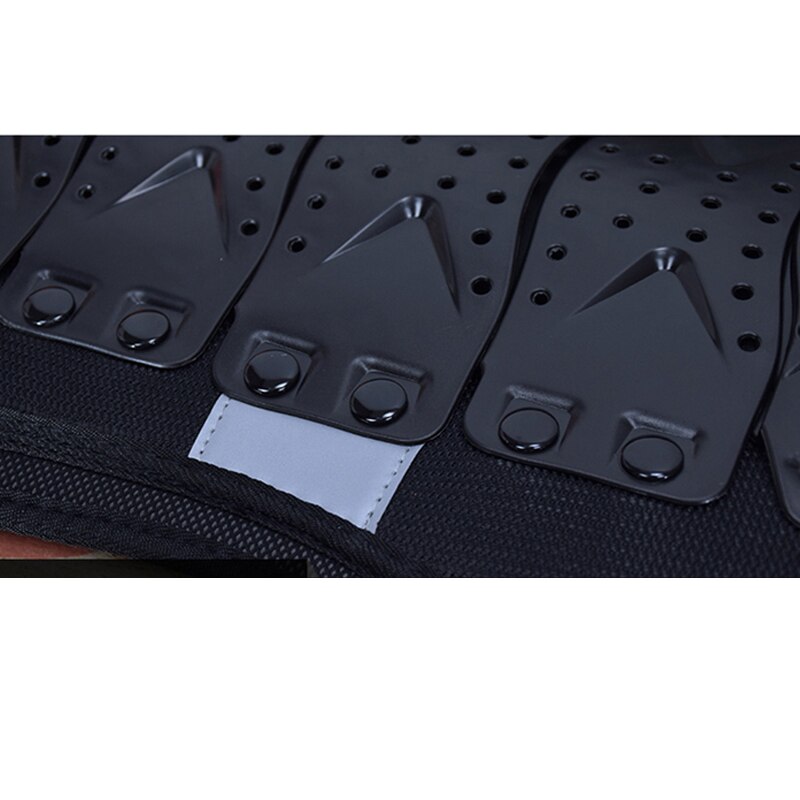 Motorcycle Vest Back Armor Back Support Moto Cross Motorbike Skiing Body Armour Protection Guard Men Protector Clothing