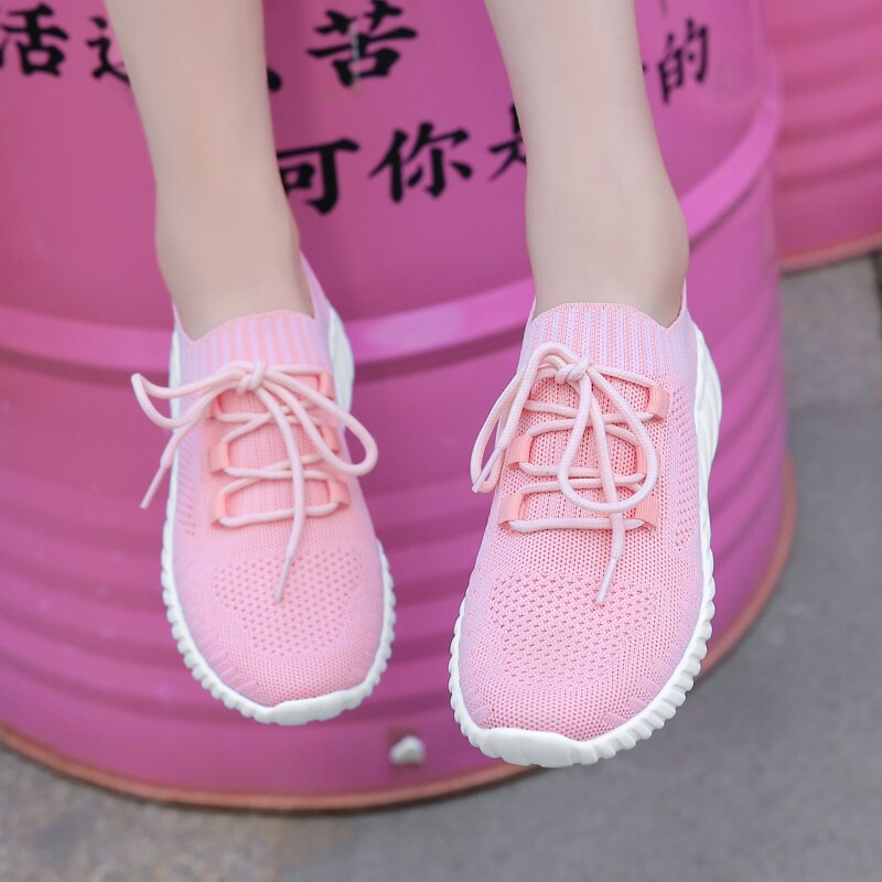 Platform Flats Gym Shoes Women Tennis Shoes Women Sneakers Fitness Women Sport Shoes Sneakers Tenis Mujer Chaussures Femme