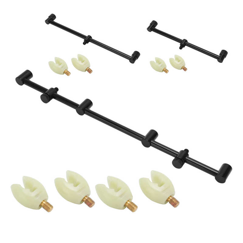 Carp Fishing Buzz Bars Aluminum Alloy Buzz Bar Universal Thread for Freshwater