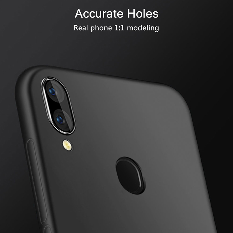 Matte Case For Samsung Galaxy A40 Case Luxury Soft Silicon Full Cover Slim Cover For Samsung Galaxy A40 A 40 A40s A 40S Case