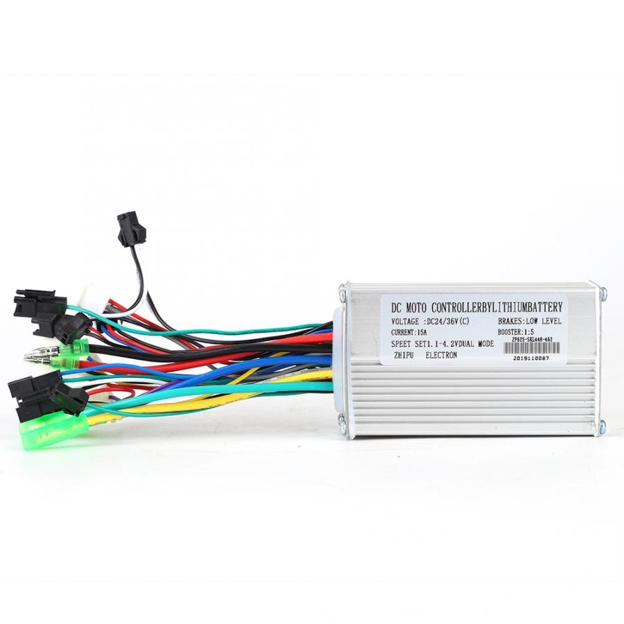 DC 24V 36V 250W Brushless Motor Regulator Speed Controller Electric Bicycle E-Bike Electric Scooter Lithium Battery Controller