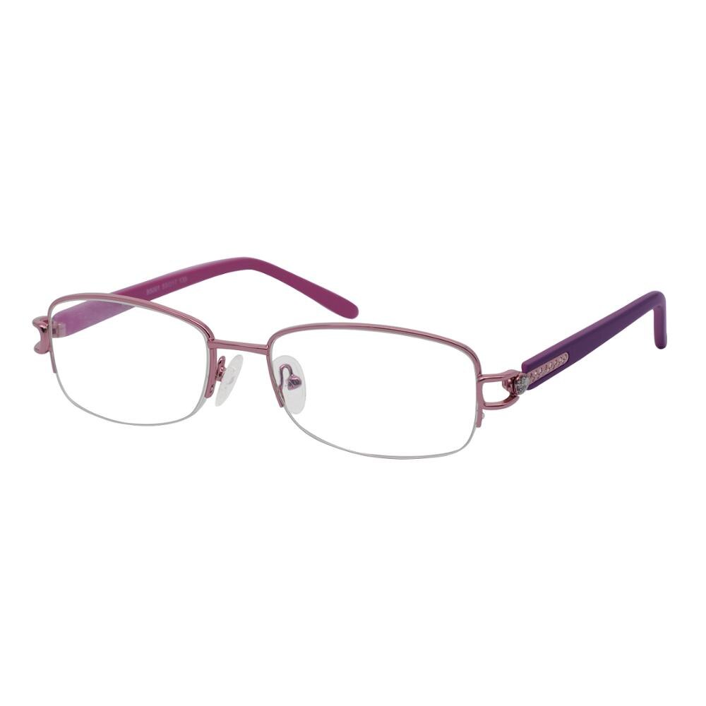 Anti-blue Light Glasses Frames Prescription Optical Eyewear Frame Woman Computer Spectacles Clear Myopia Glasses Oculos MA B5001: C2 purple