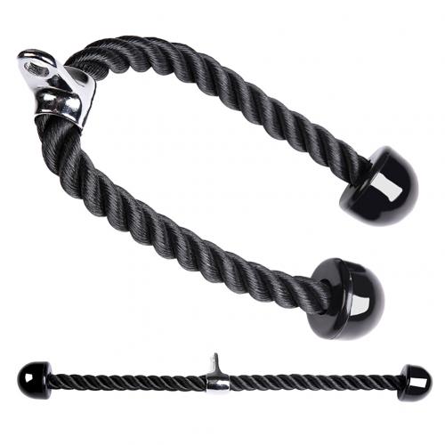 Biceps Triceps Muscle Tension Rope Fitness Push Pull Press Cable Resistance Band Rubber Loop Muscle Bodybuilding Expander: Default Title