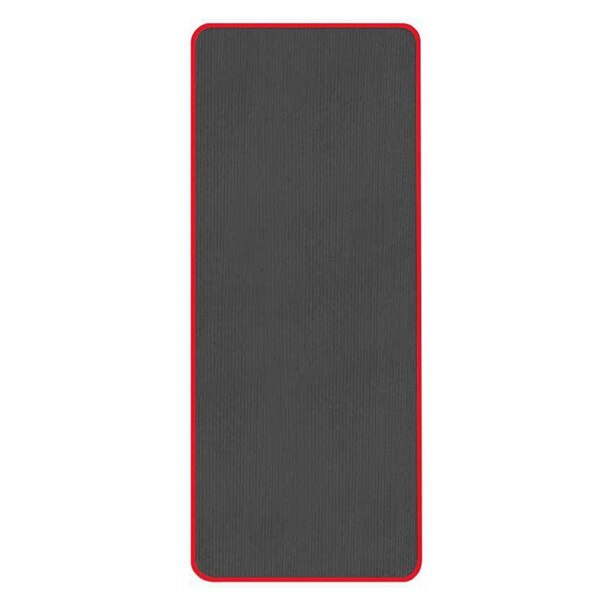 6mm tpe antislip yogamat geschikt voor beginners milieu fitness gymnastiekmatten fitness sportmat yoga tas yoga riem: Stijl 2 zwart