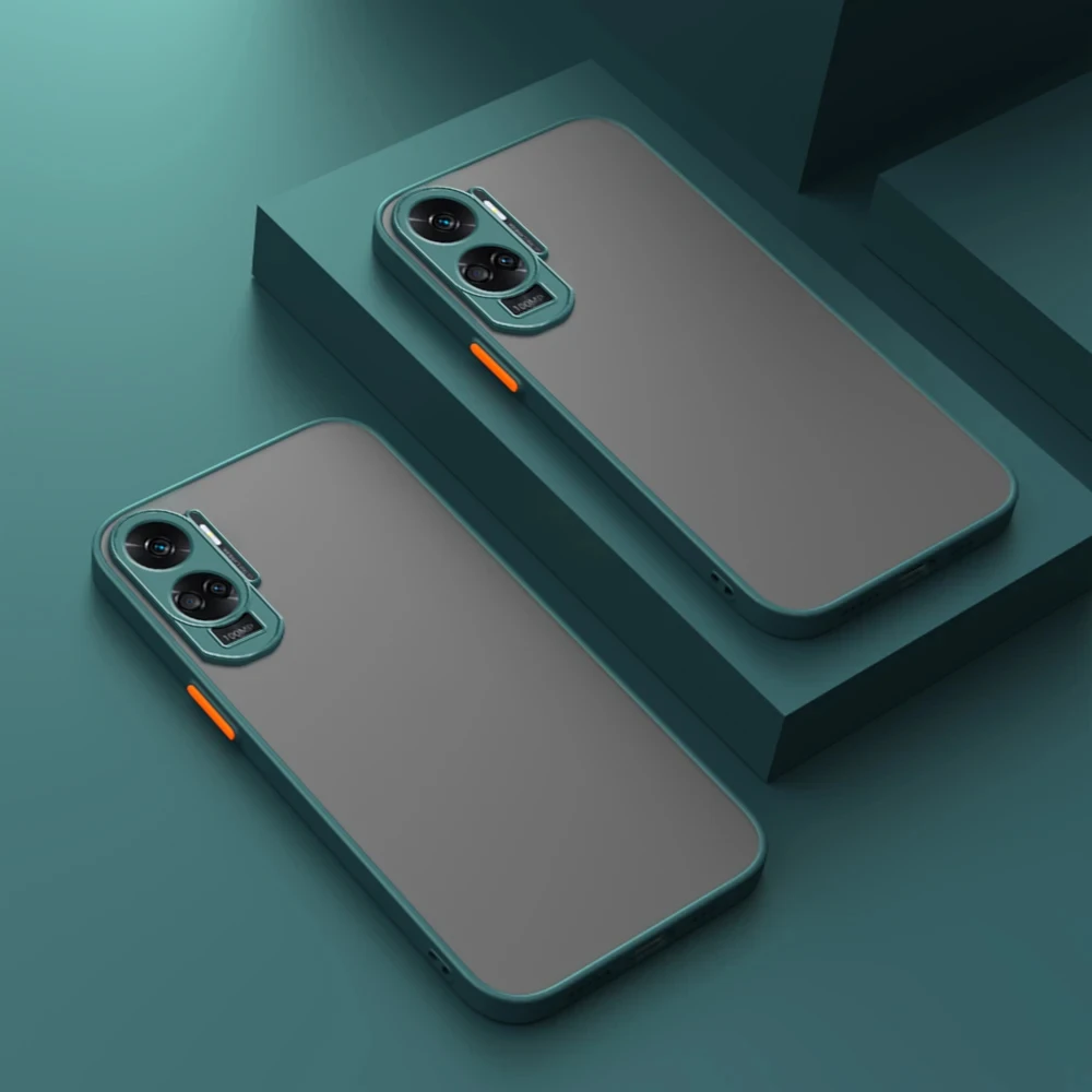 Stødfast panseret cover til honor 90 lite  x9a x9b x9 funda til honor  x8 x9b x7 x9a x8a x7a x8b x7b mat kofanger telefoncover: Læder / Himmelblå