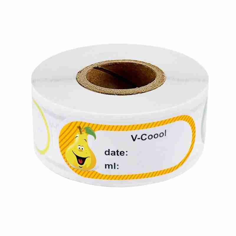 Kitchen Food Marking Date Roll Sticker Label Classification Instructions Storage Sticker Plate Freezer Marking 250Pcs Coppe T0W7: Default Title