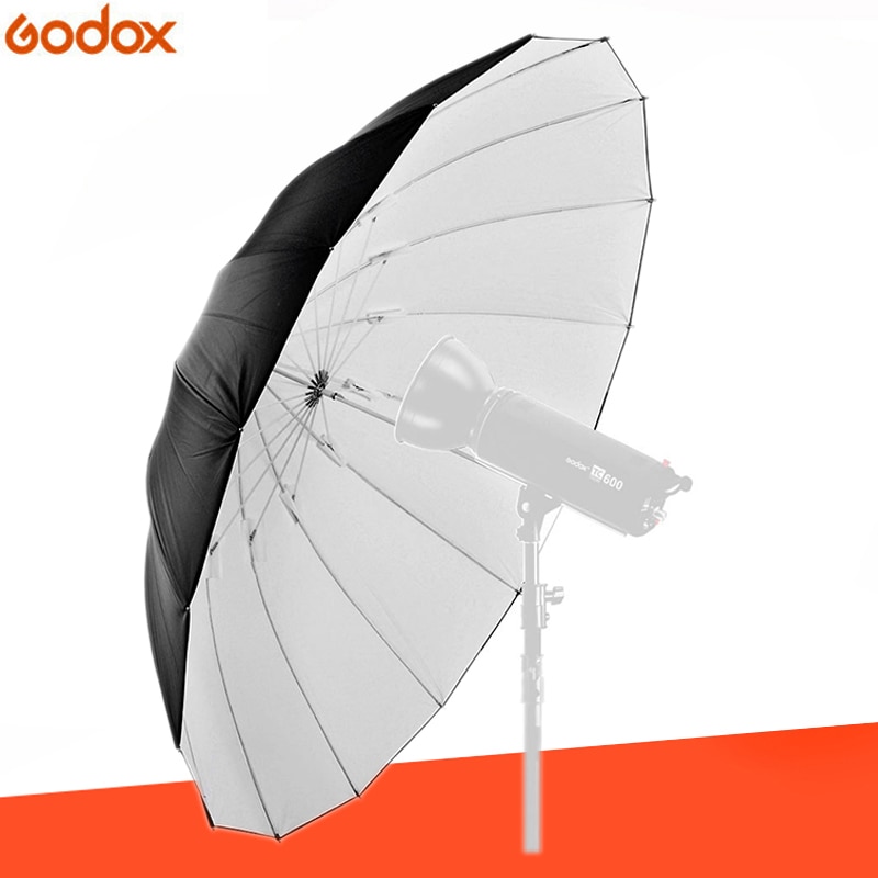 Godox 150 Cm 60 &quot;Zwart/Wit Reflector Paraplu Fotografie Paraplu Voor Studio Flash Outdoor Flash