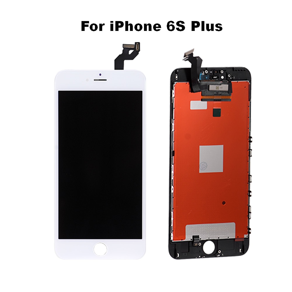 Pantalla LCD para iPhones 7 7Plus pantalla táctil de reemplazo para iPhones 6 6S 7 8 series sin píxeles muertos pantalla LCD grado AAA + + +