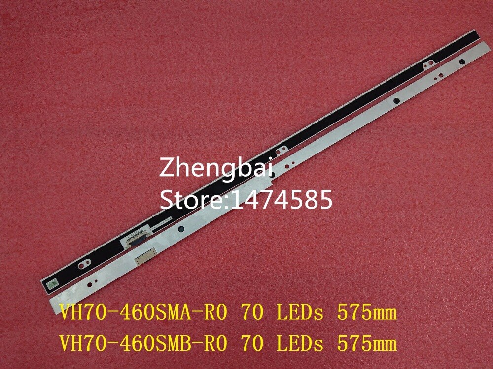 2Stck LED Bar für Samsung UA46H7000 UE46H8000 UN46H7150 LH46UEDPLGC HG46NC890XFXZA UE46H7090 BN96-30551A 30552A 30553A 30554A