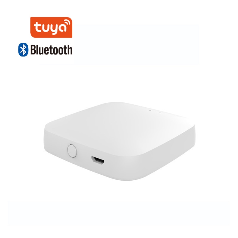 Tuya Bluetooth Gateway Smart Wifi Gateways Smart Home Bluetooth Sig Mesh Hub Tuya Gateway Werken Met Alexa Google Thuis Smart leven