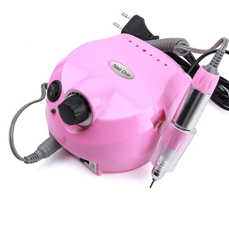 35000Rpm Electric Nail Boor Machine Manicure Boor Machine Pedicure Boor Sterke Nagel Boormachine Salon Nail Boor Machine