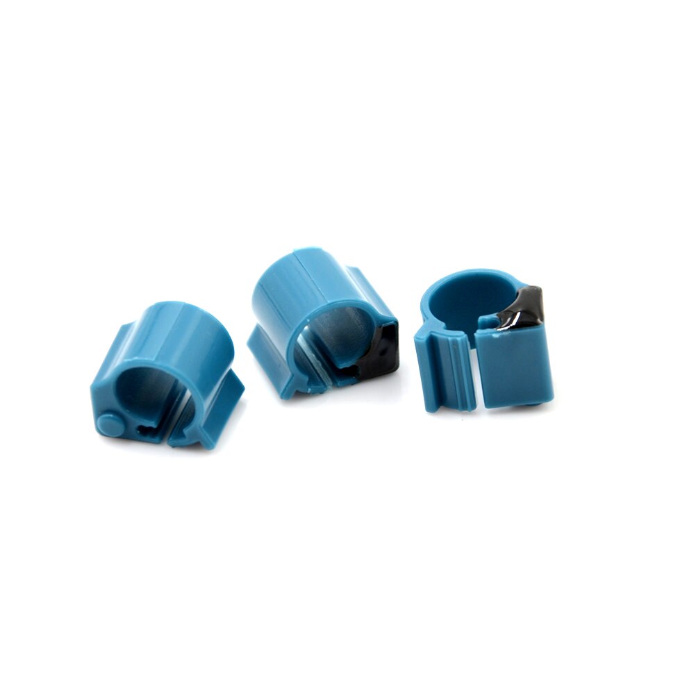 10 pcs/lot fournitures de formation électronique RFID Pigeon oiseau anneau étiquette pour le suivi avec 125KHz ID 4100 puce