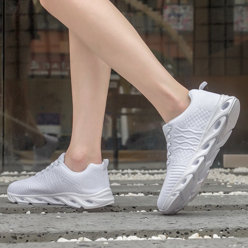 Tennis feminino zomer lichte zachte comfortabele sportschoenen dames tennisschoenen dames stabiele sportschoenen trainers goedkoop