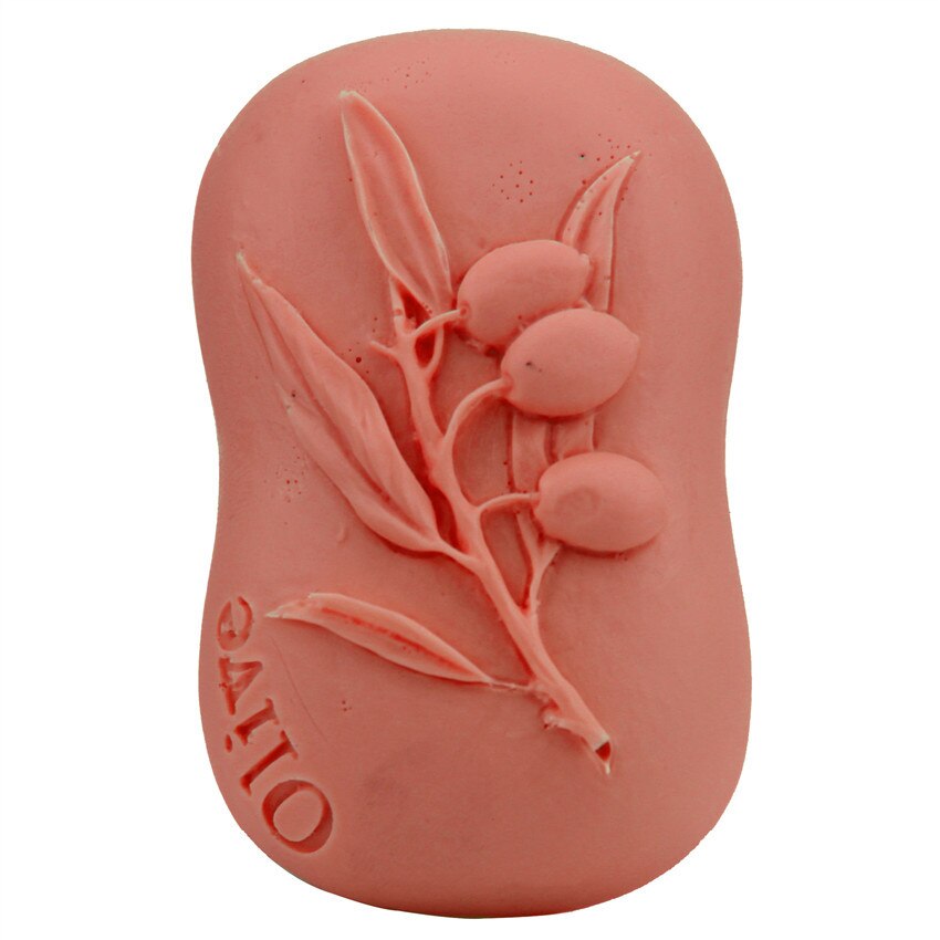 DIY Olive Fruit Leaf Fondant Cake Silicone Mold Baking Utensil Tool Cake Mold Handmade Soap Mold Cake Decorating Chocolate Mold