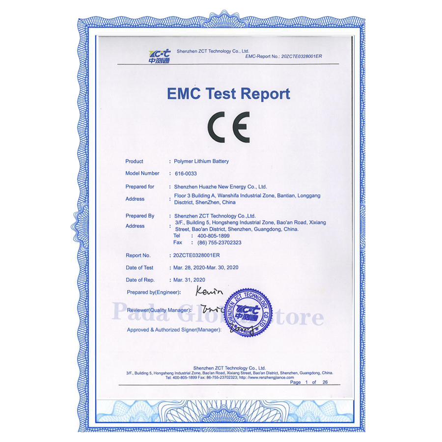 Tablet Battery For iPad Mini 1 A1445 A1432 A1454 4440mAh Bateria For iPad Mini1 Replacement Batteries With Free Tools