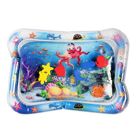 Baby Kinder Wasser Spielen Matte Spielzeug Aufblasbare PVC infant Bauch Zeit Playmat Kleinkind Aktivität Spielen Zentrum Wasser Matte