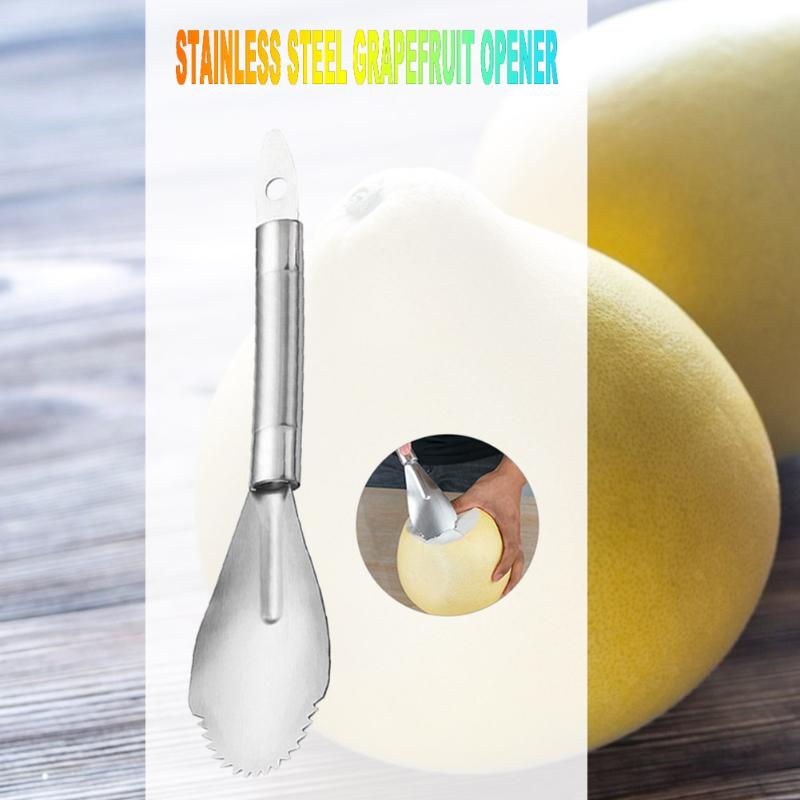 Éplucheur pamplemousse fruits agrumes | Outil en acier inoxydable pour éplucher les fruits, outils pour éplucher rapidement fournitures de gadgets de cuisine 1 pièce