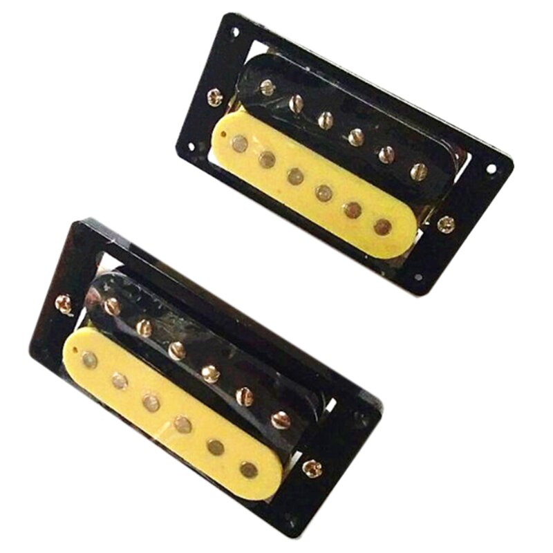 Faced Humbucker Double Coil Pickups for Electric Guitar Pickup Double Coil Electric Guitar Pickup