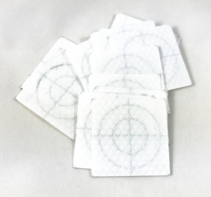 100PCS Reflector Sheet 50 x 50mm Reflective tape target