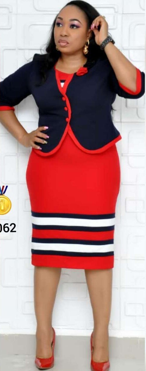 2XL-6XL Plus Größe Afrikanische Kleider Für Frauen Frühling Herbst Elegent Stil Afrikanische Frauen Polyester Midi- Kleid: verrotten / 6XL