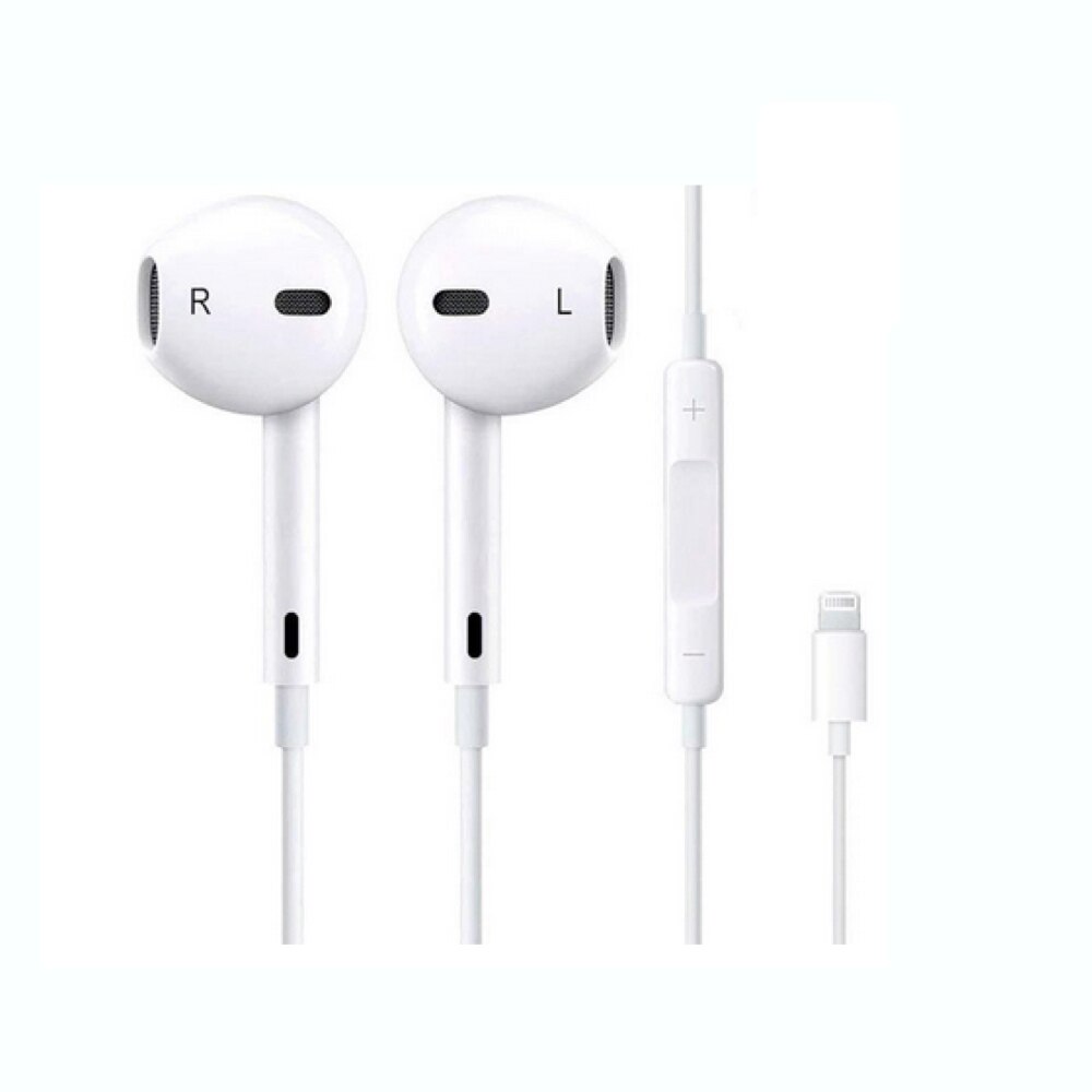 Hoofdtelefoon Met Lightning Ingang Compatibel Met I-Telefoon Mobiele Telefoongesprekken Bluetooth Muziek