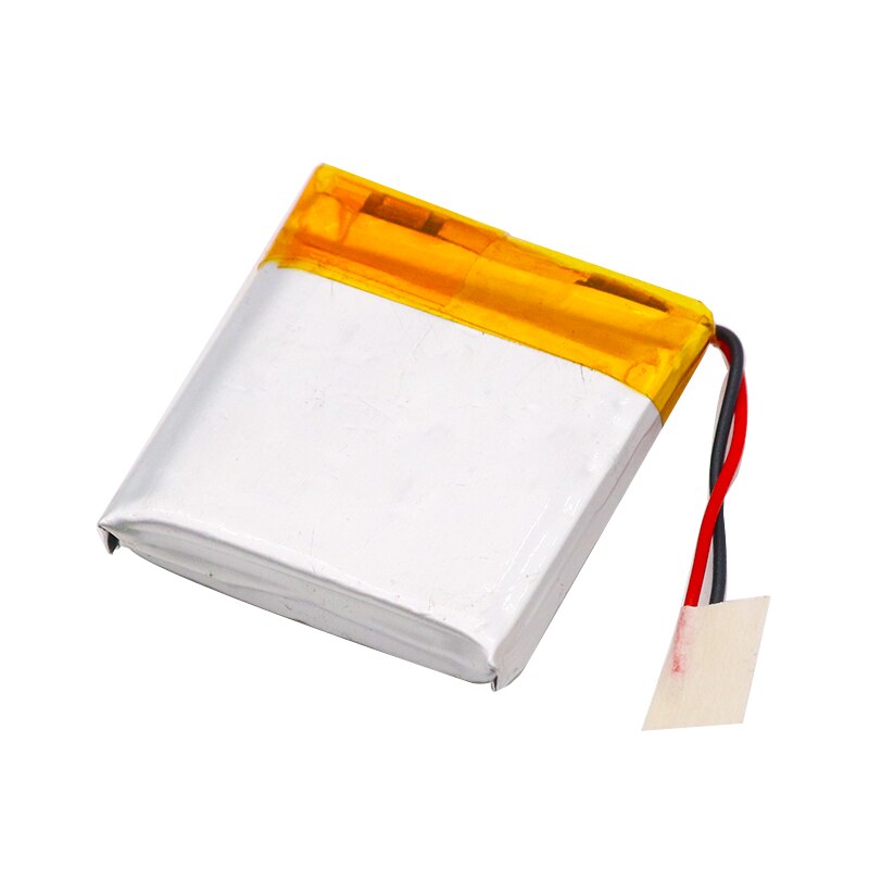 Batería recargable de polímero de litio, pilas Lipo para Altavoz Bluetooth, PDA, notebook, GPS, 3,7 V, 600mAh, 582728, 1/2/4 piezas