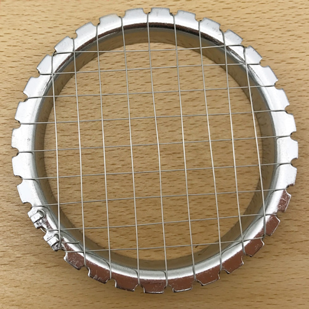 Mashed Potato Hand Press Slicer Stainless Steel Grid Cutter Egg Slicer Potato Slicer Mold Tomato Sectioner Vegetables Salad Tool
