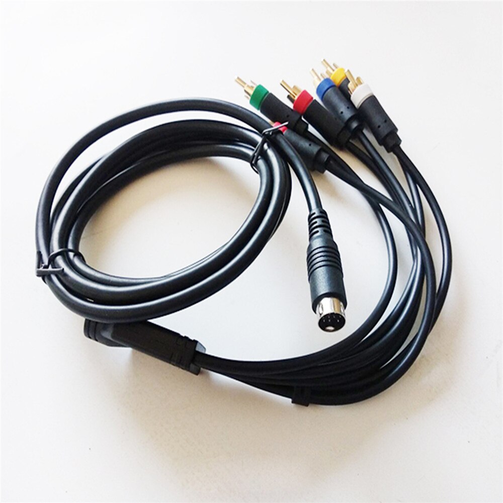 1.8M Rgbs/Rgb Kabel Vervanging Kleur Monitor Component Kabel Voor Sega MD2 Game Console