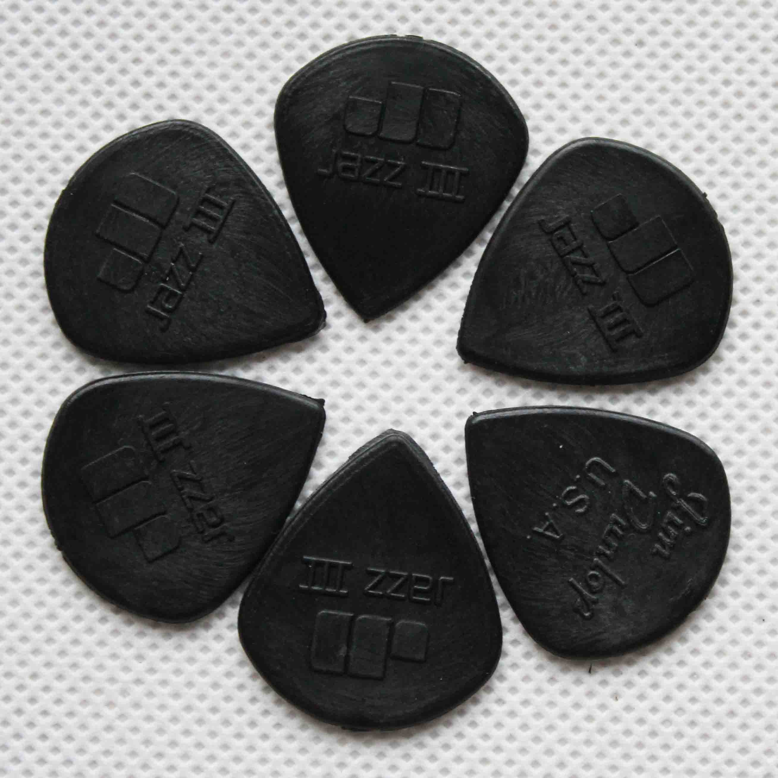JAZZ 3 nylon guitar picks, JAZZ III guitar pick,1.0MM thickness, Picks Plectrum for acoustic and electric guitar picks