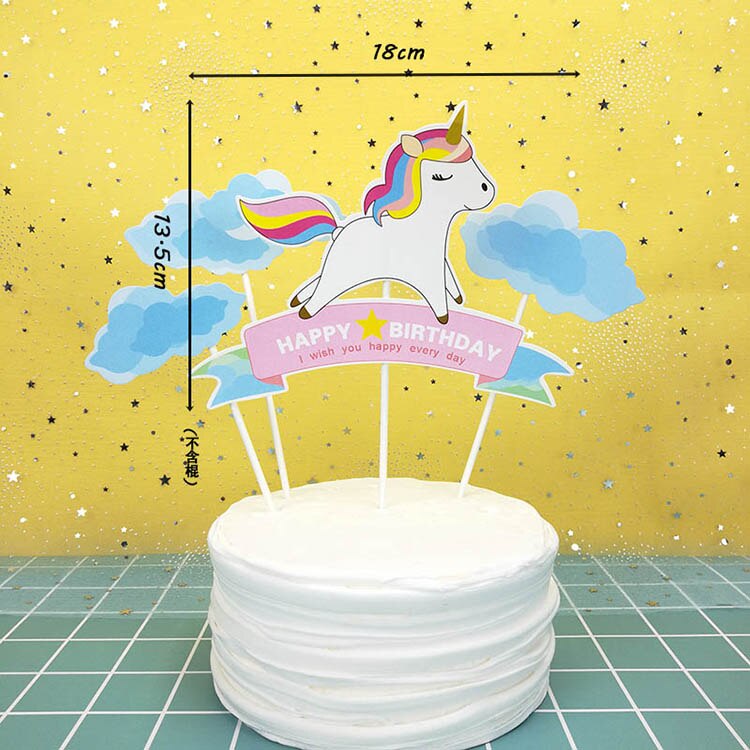 Carrousel boîte à musique décoration gâteau anniversaire | Carte de cuisson à brancher pour enfants