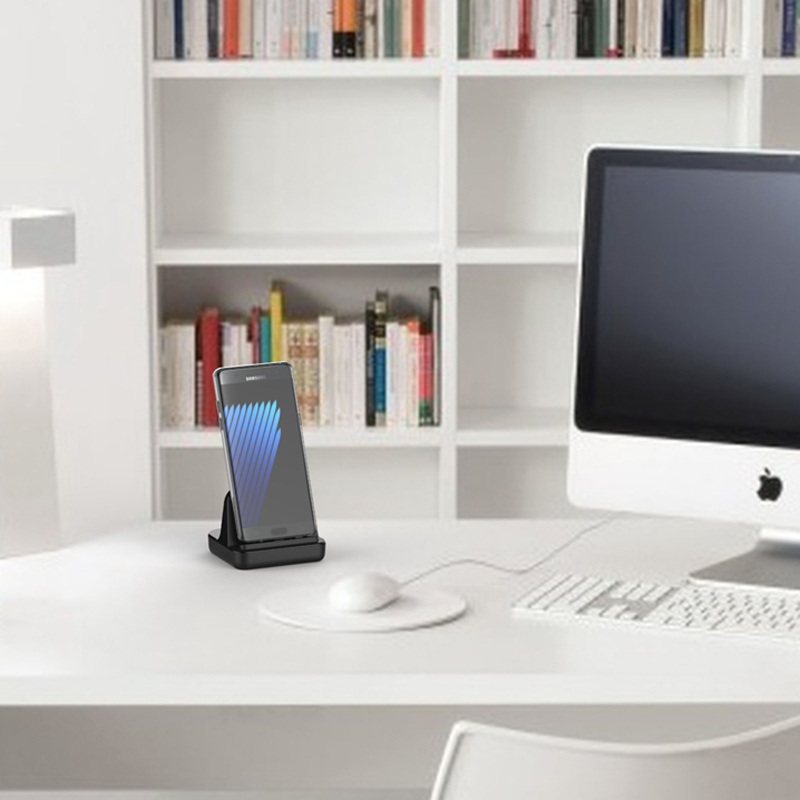 Caricabatterie molo tipo C Stazione ricarica USB C 3.1 da tavolo per Honer