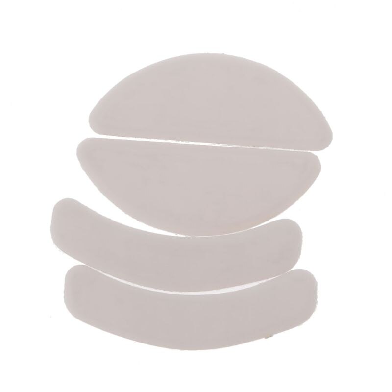 2 Sets/pack Tiger Gaming Mouse Skates Feet For Razer Viper Mini Mouse Curve Edge