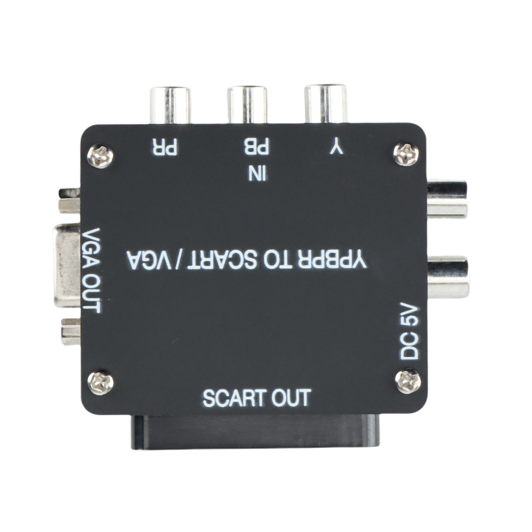 YUV ZU RGBS YPBPR zu SCART YPBPR ZU VGA Komponente Transcoder Konverter Spiel Konsole, RGBS zu Farbe Unterschied Komponente